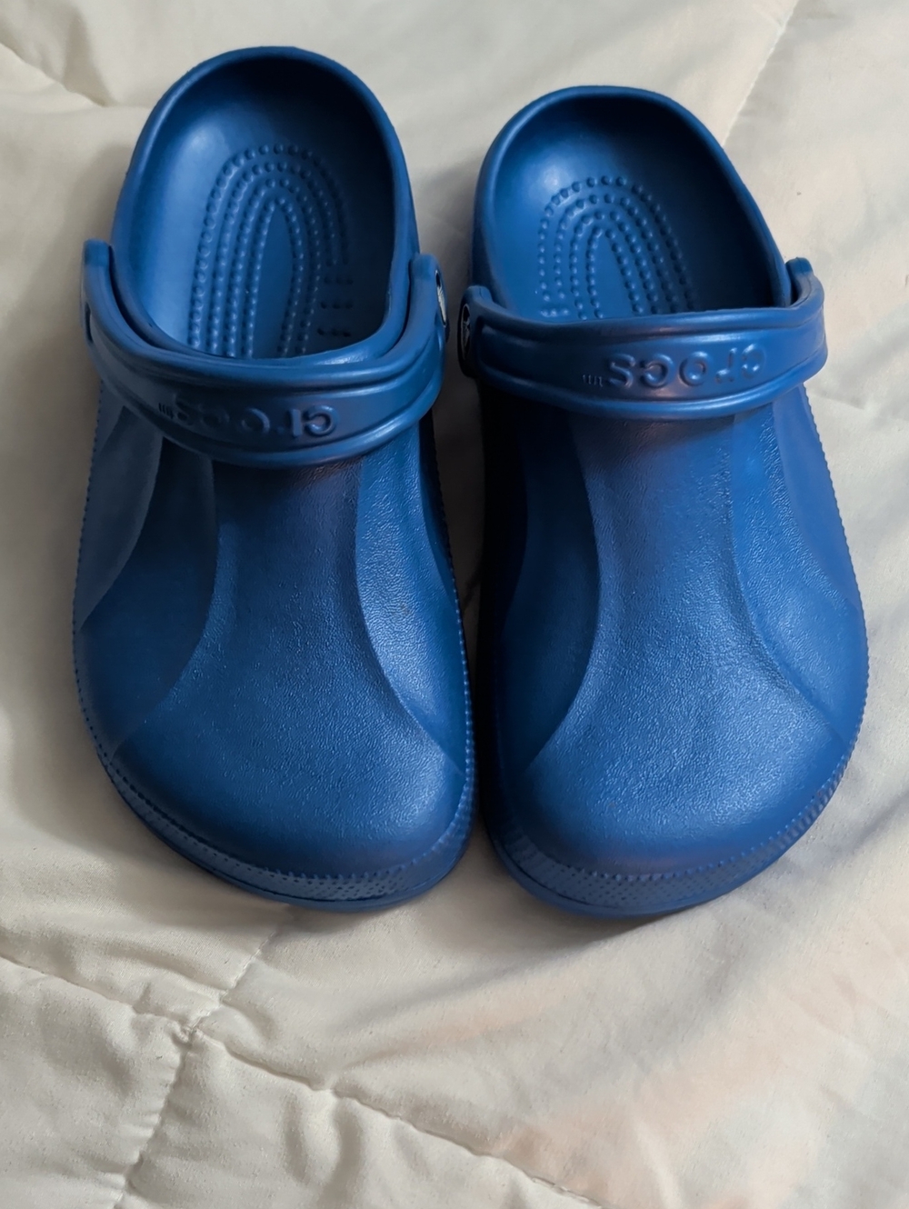 CROCS Kids Classic Clog in Royal Blue